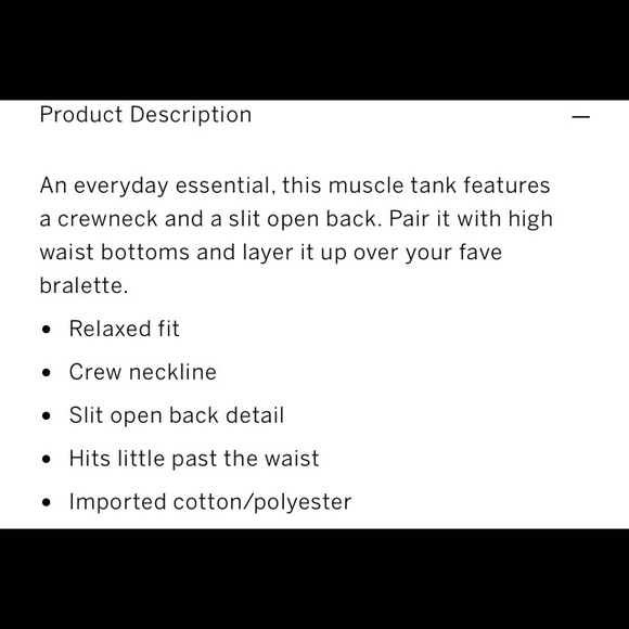 ❗️1 LEFT💕VS PINK BLING RED STARS SLIT BACK TANK - Picture 5 of 8